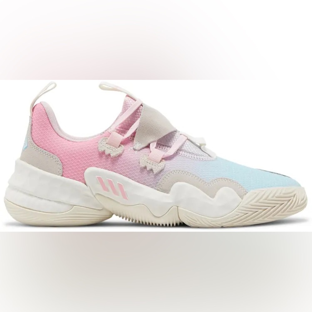 Adidas Trae Young 1 ICEE Basketball Shoes Pink Blue Sneakers Men’s Size 11